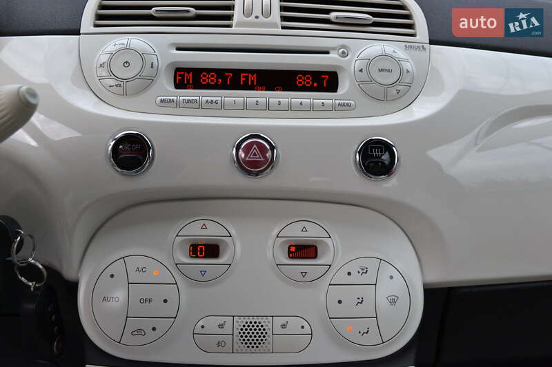 Хэтчбек Fiat 500e 2014 в Луцке