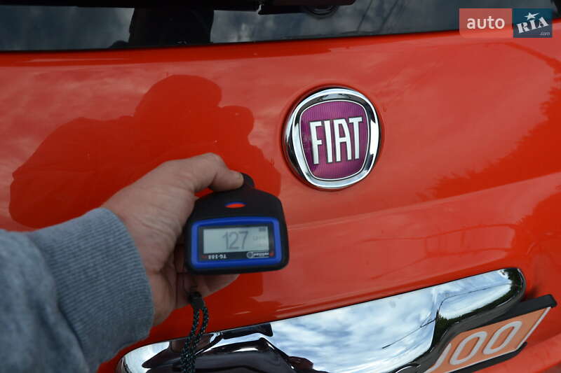 Хэтчбек Fiat 500e 2014 в Луцке