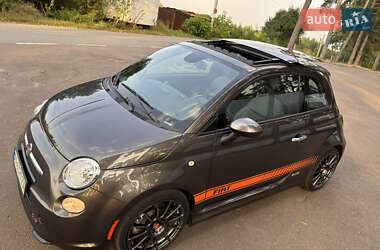 Хетчбек Fiat 500e 2014 в 