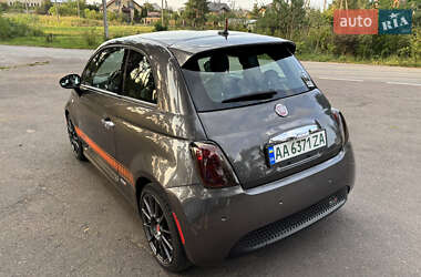 Хетчбек Fiat 500e 2014 в 