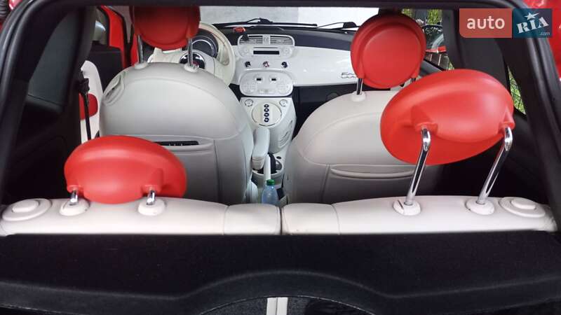 Хэтчбек Fiat 500e 2013 в Борисполе