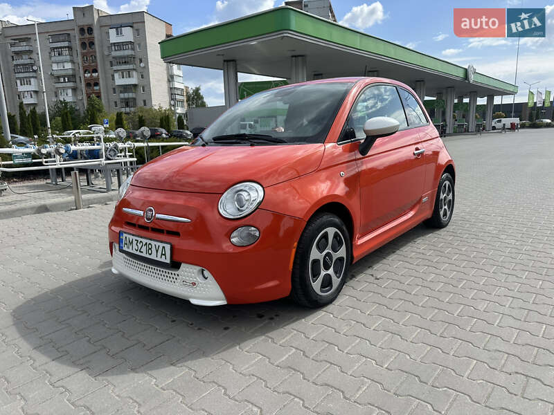 Fiat 500e 2015