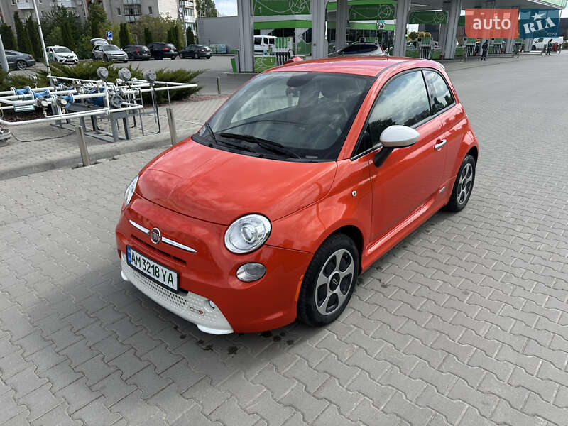 Хэтчбек Fiat 500e 2015 в Житомире