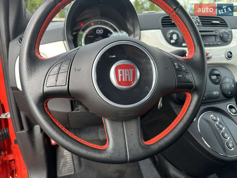 Хэтчбек Fiat 500e 2015 в Житомире