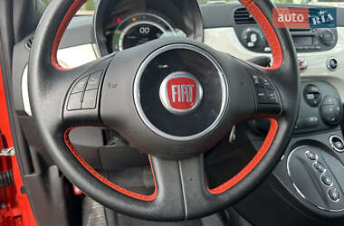 Хэтчбек Fiat 500e 2015 в 