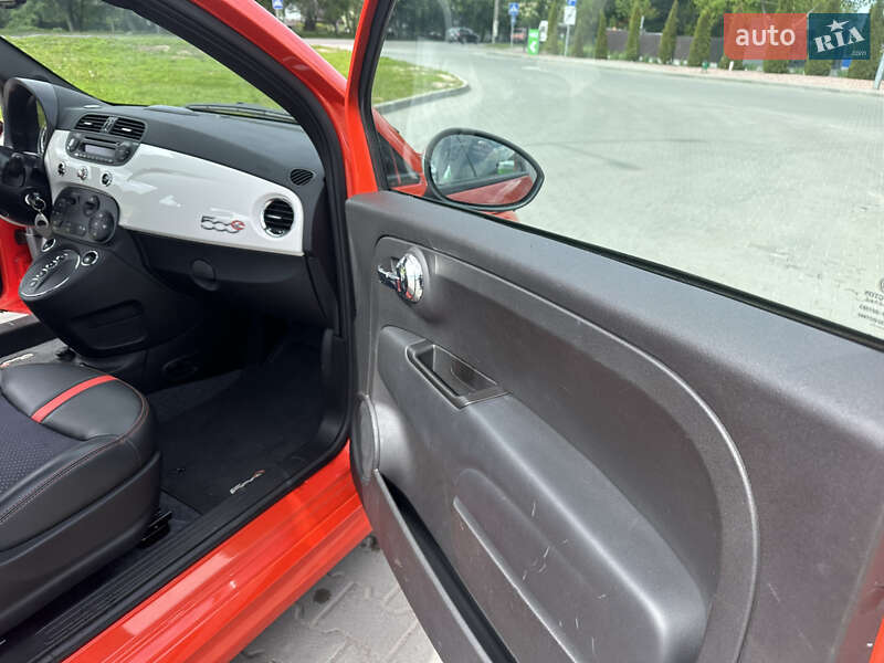 Хэтчбек Fiat 500e 2015 в Житомире