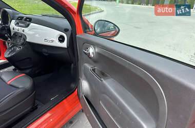Хэтчбек Fiat 500e 2015 в 