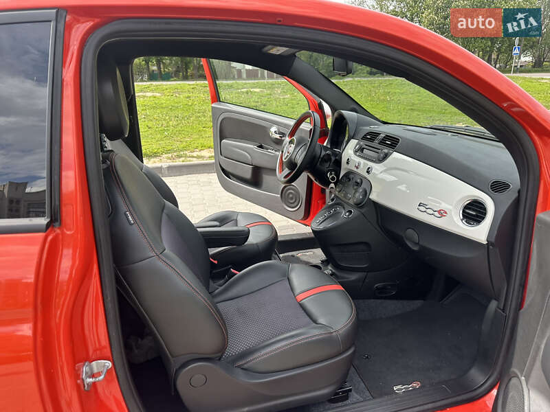 Хэтчбек Fiat 500e 2015 в Житомире