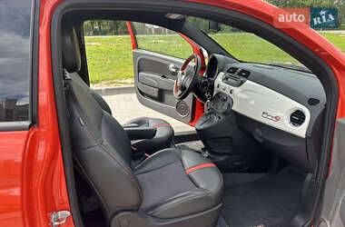 Хэтчбек Fiat 500e 2015 в 