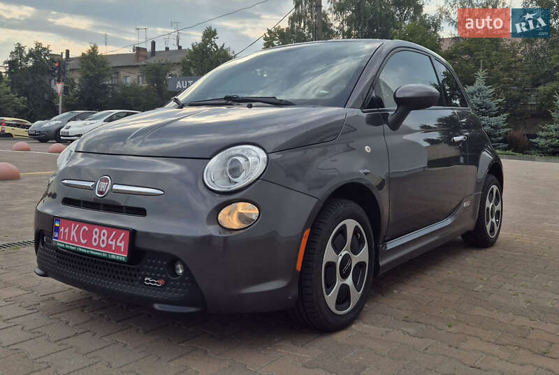 Хетчбек Fiat 500e 2014 в Житомирі