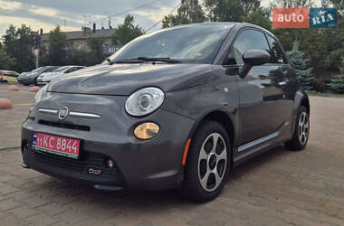 Хетчбек Fiat 500e 2014 в 