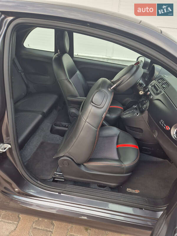 Хетчбек Fiat 500e 2014 в Житомирі