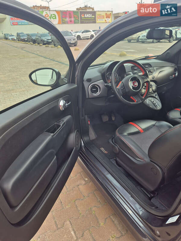 Хетчбек Fiat 500e 2014 в Житомирі