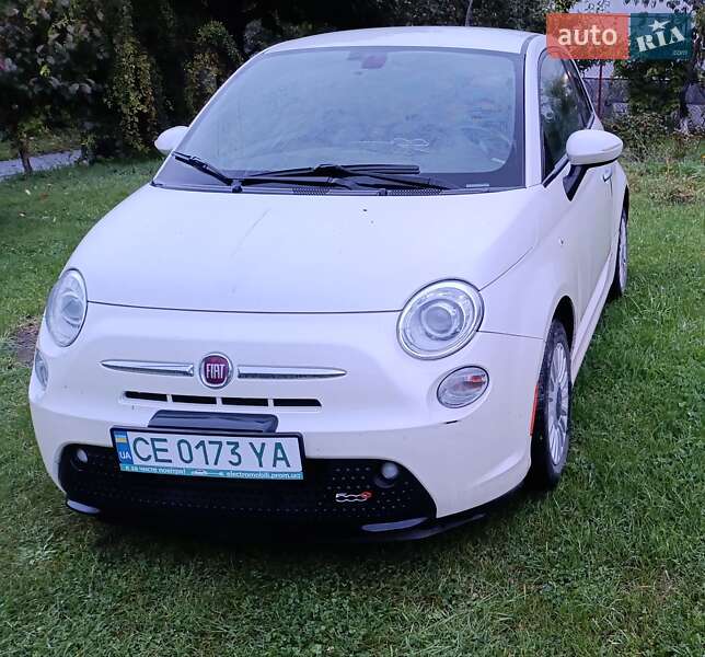 Fiat 500e 2017 Fiat 500e 2017