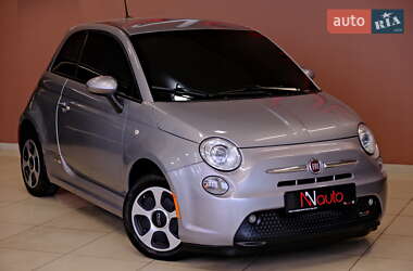 Хэтчбек Fiat 500e 2015 в 