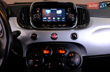 Хэтчбек Fiat 500e 2015 в 