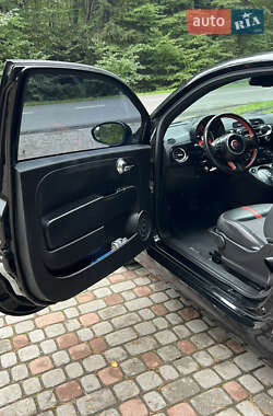 Хэтчбек Fiat 500e 2015 в 