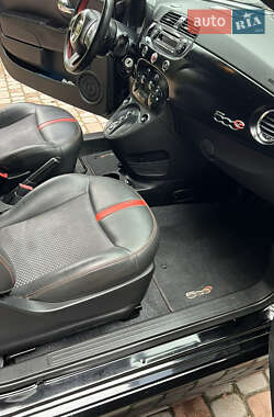 Хэтчбек Fiat 500e 2015 в 