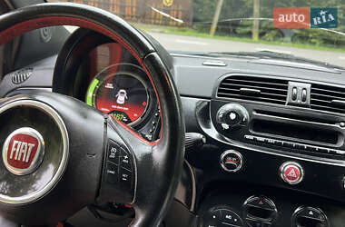Хэтчбек Fiat 500e 2015 в 