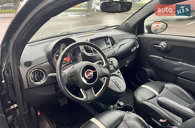Хэтчбек Fiat 500e 2015 в 