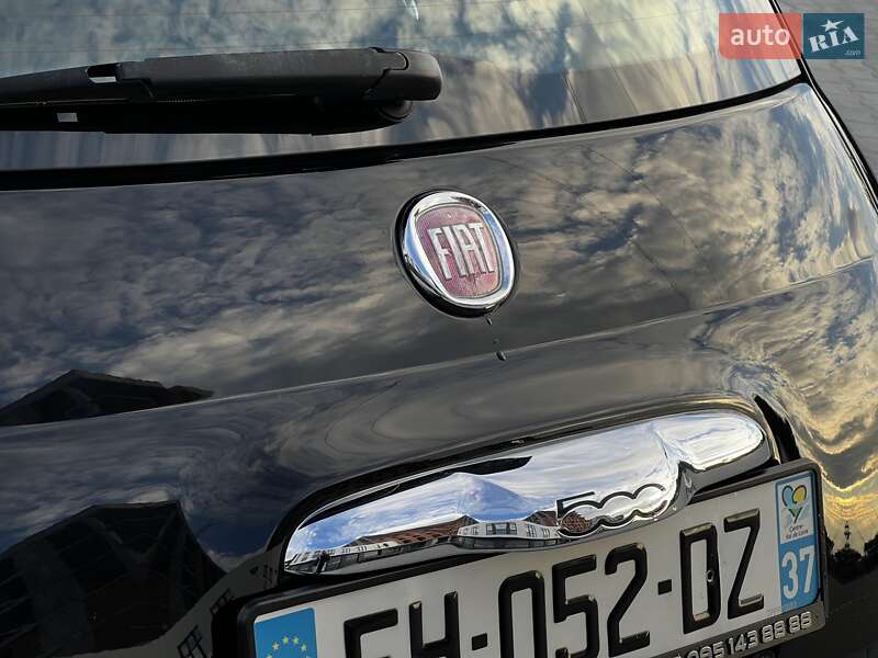 Хэтчбек Fiat 500e 2014 в Городке