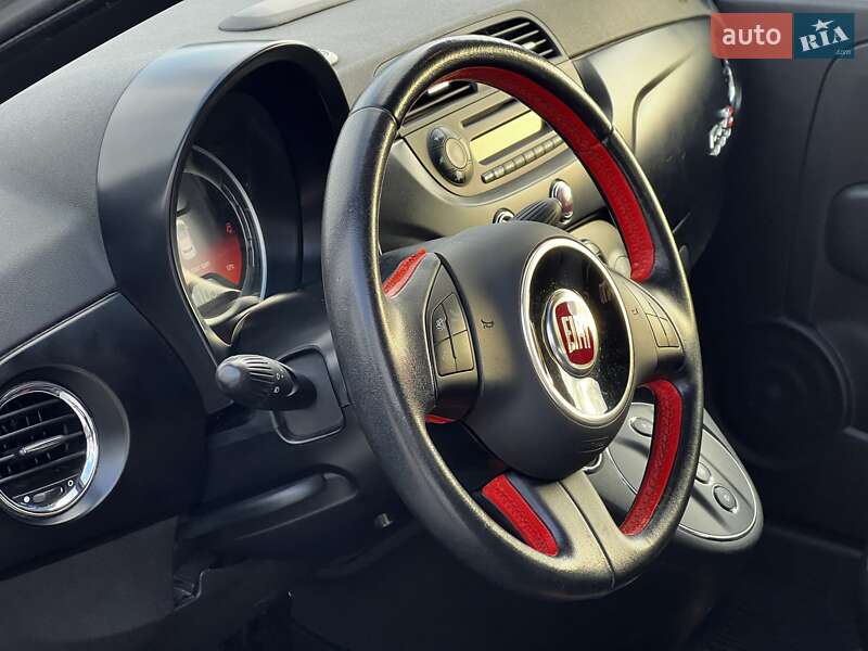 Хэтчбек Fiat 500e 2014 в Городке