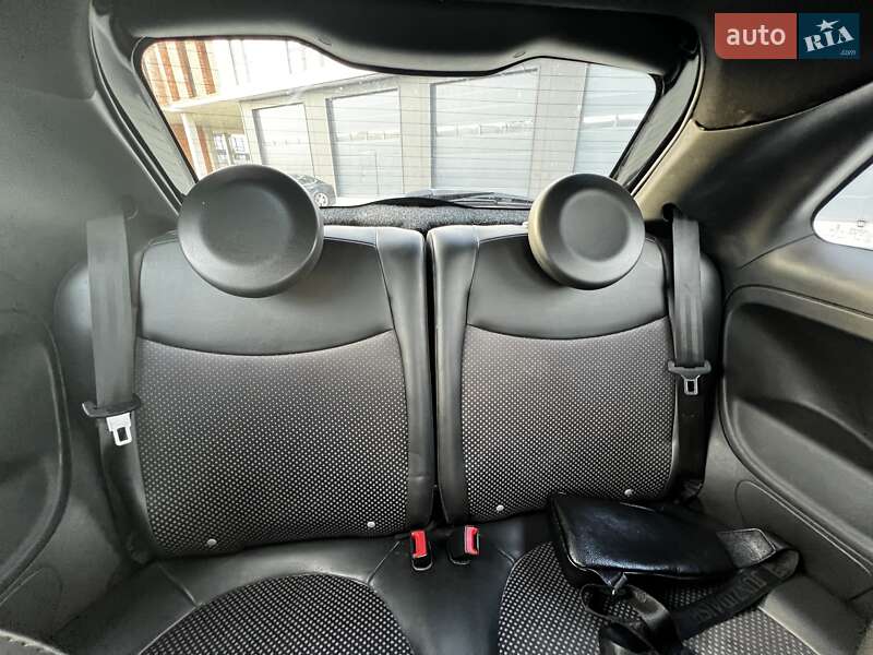 Хэтчбек Fiat 500e 2014 в Городке