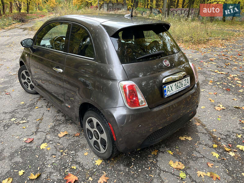 Хэтчбек Fiat 500e 2017 в Харькове
