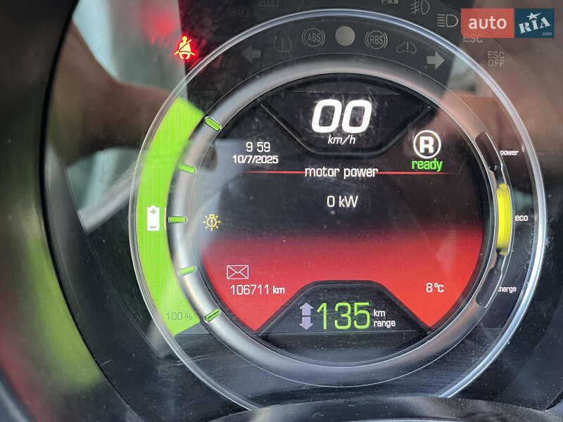 Хэтчбек Fiat 500e 2017 в Харькове