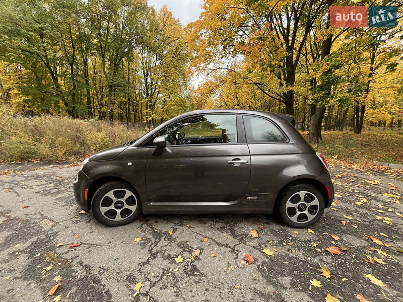 Хэтчбек Fiat 500e 2017 в Харькове