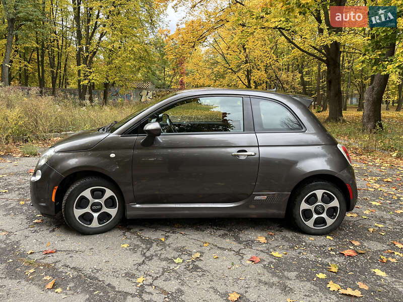 Хэтчбек Fiat 500e 2017 в Харькове