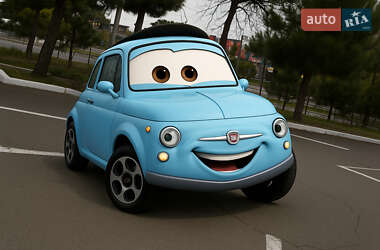 Хэтчбек Fiat 500e 2016 в Одессе