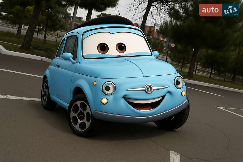 Fiat 500e 2016