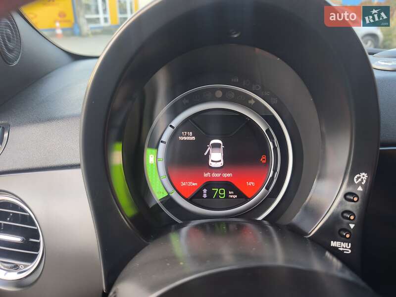 Хэтчбек Fiat 500e 2015 в Львове фото 7 Хэтчбек Fiat 500e 2015 в Львове