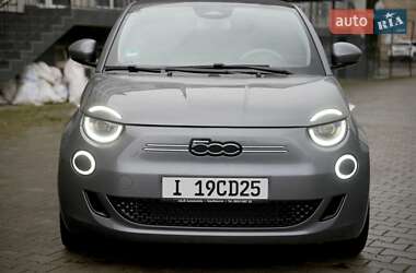 Кабриолет Fiat 500e 2022 в 