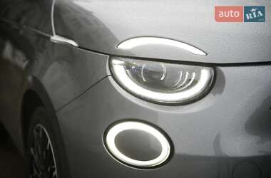 Кабриолет Fiat 500e 2022 в 