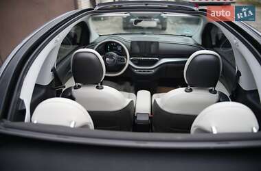 Кабриолет Fiat 500e 2022 в 