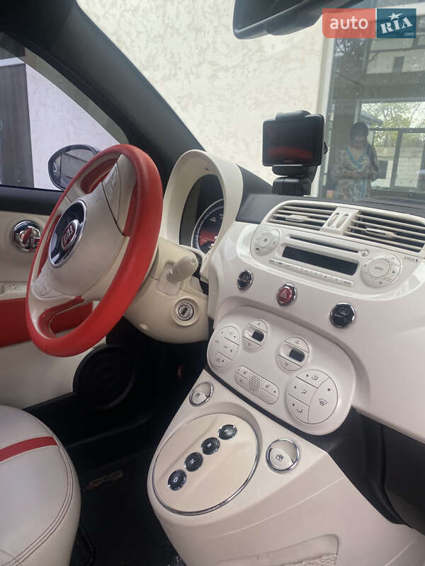 Хэтчбек Fiat 500e 2013 в Одессе