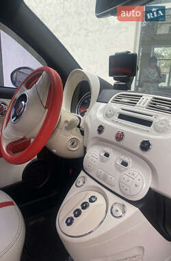 Хэтчбек Fiat 500e 2013 в 