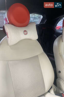 Хэтчбек Fiat 500e 2013 в 
