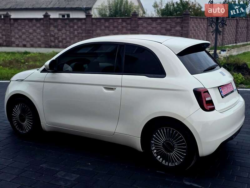 Хэтчбек Fiat 500e 2023 в Дубно фото 5 Хэтчбек Fiat 500e 2023 в Дубно