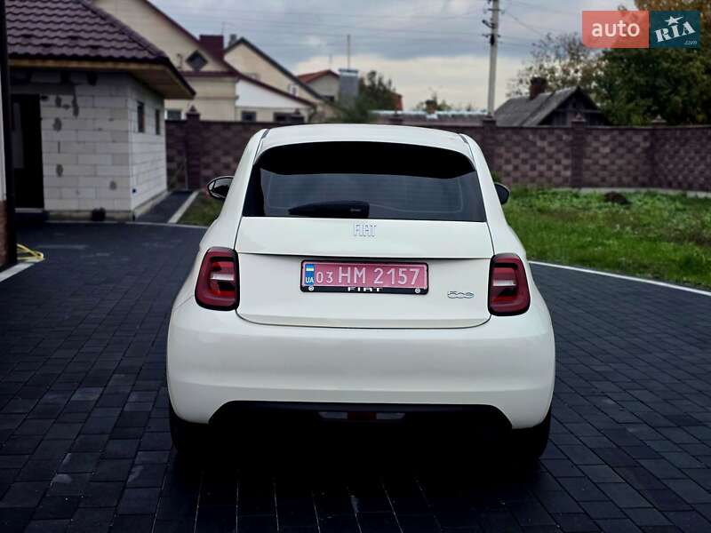 Хэтчбек Fiat 500e 2023 в Дубно фото 15 Хэтчбек Fiat 500e 2023 в Дубно