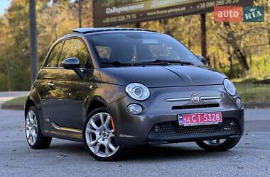 Хетчбек Fiat 500e 2014 в Трускавці