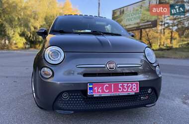 Хетчбек Fiat 500e 2014 в  фото 12 Хетчбек Fiat 500e 2014 в