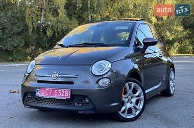 Хетчбек Fiat 500e 2014 в  фото 14 Хетчбек Fiat 500e 2014 в