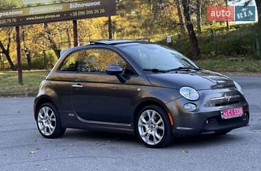 Хетчбек Fiat 500e 2014 в  фото 19 Хетчбек Fiat 500e 2014 в