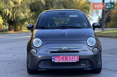 Хетчбек Fiat 500e 2014 в  фото 20 Хетчбек Fiat 500e 2014 в