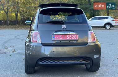 Хетчбек Fiat 500e 2014 в  фото 26 Хетчбек Fiat 500e 2014 в