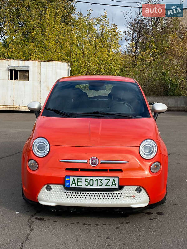 Хетчбек Fiat 500e 2015 в Кривому Розі фото 6 Хетчбек Fiat 500e 2015 в Кривому Розі