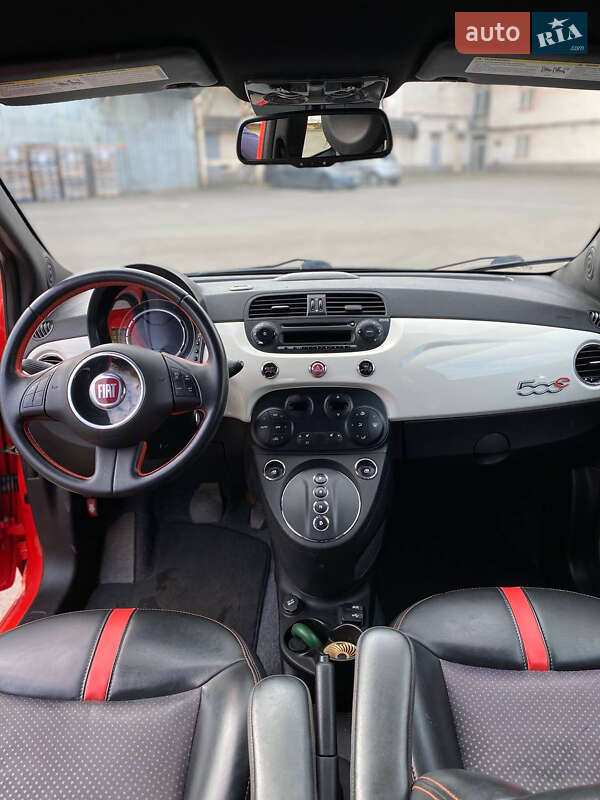 Хетчбек Fiat 500e 2015 в Кривому Розі фото 12 Хетчбек Fiat 500e 2015 в Кривому Розі